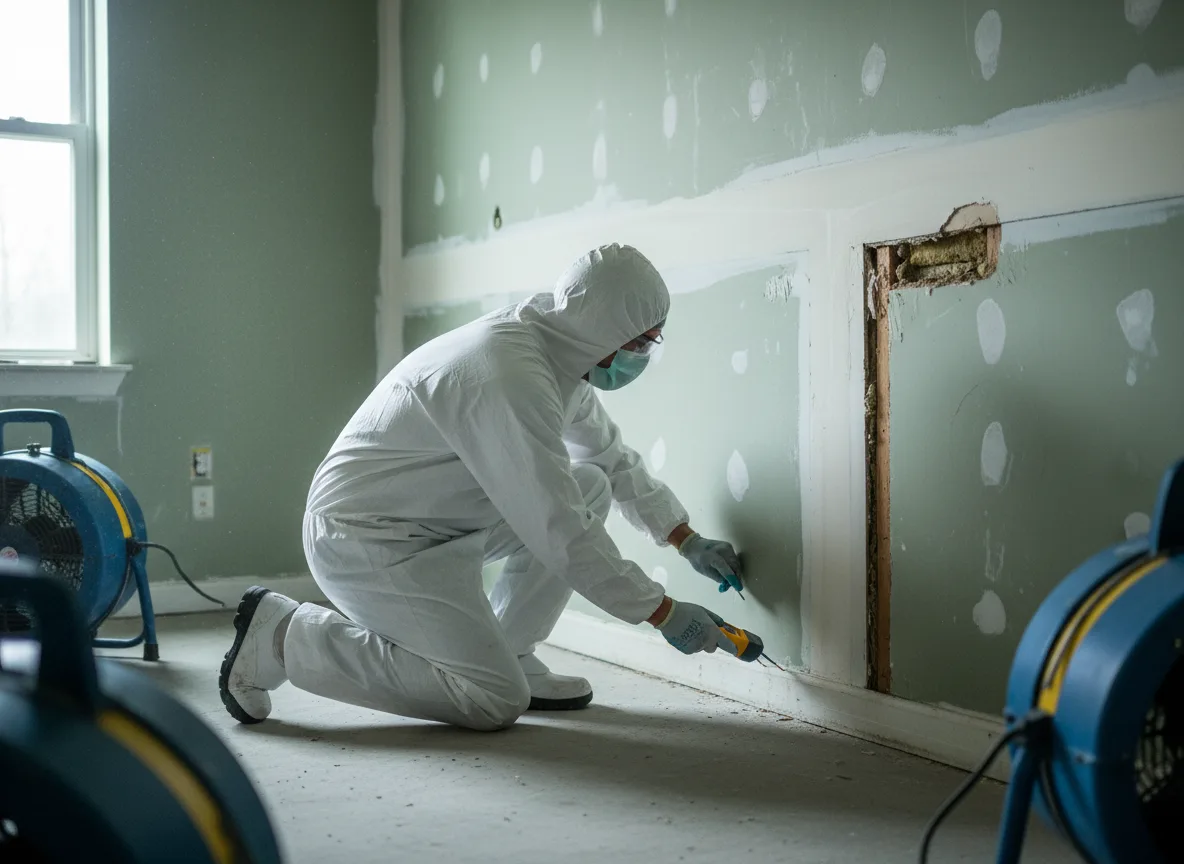Water Damage Restoration company in Mount Ayr, IN